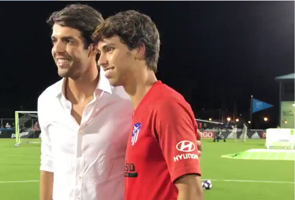 Kaká e João Félix