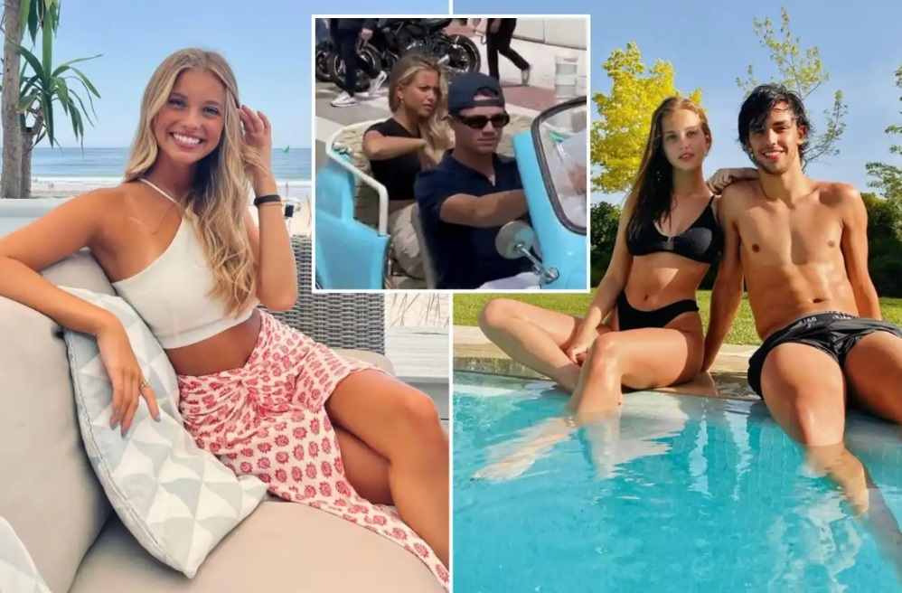 João Felix and his ex-girlfriend Margarida Corceiro