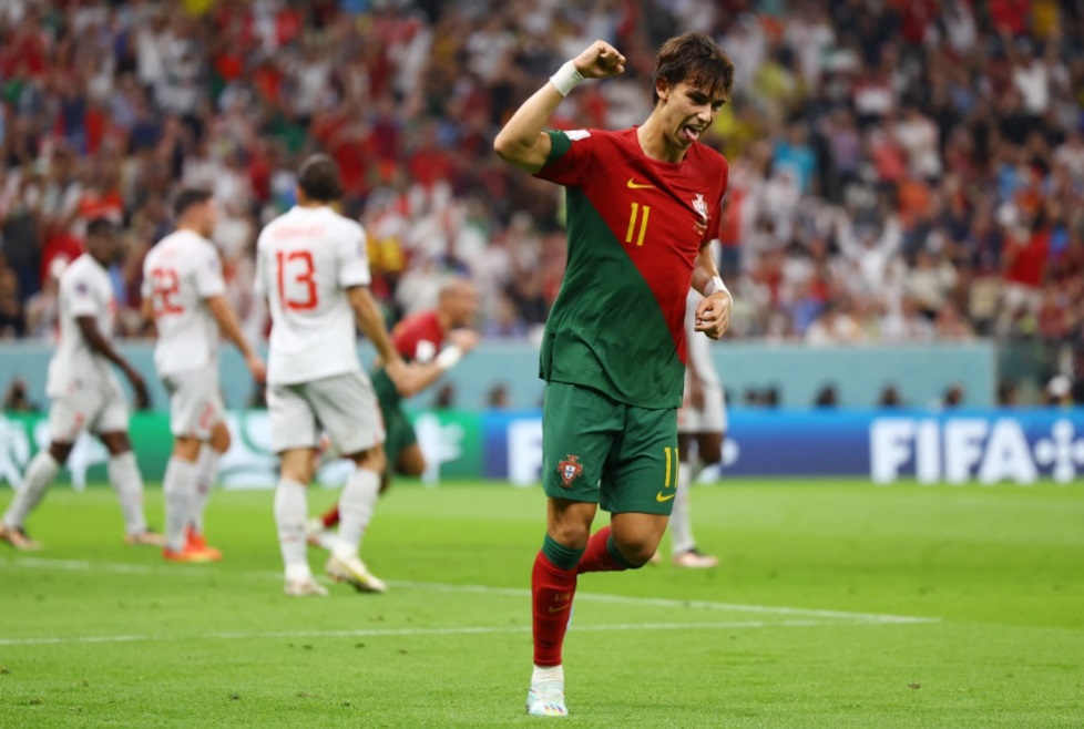 João Félix na seleção Portuguesa