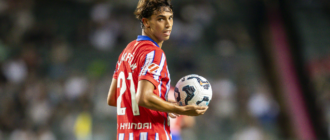 Simeone confirma que Félix está deixando o Atlético