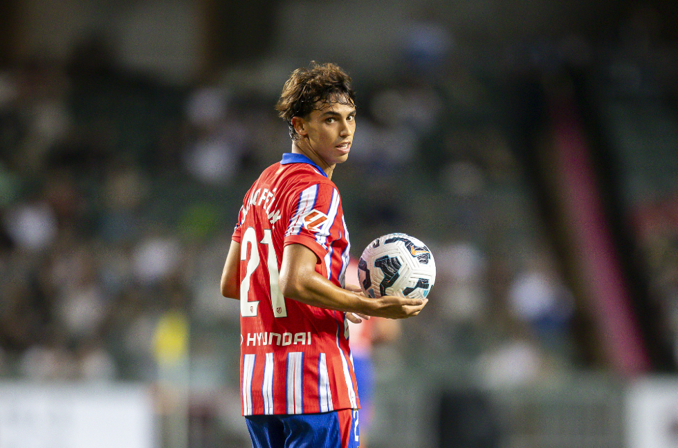 Simeone confirma que Félix está deixando o Atlético