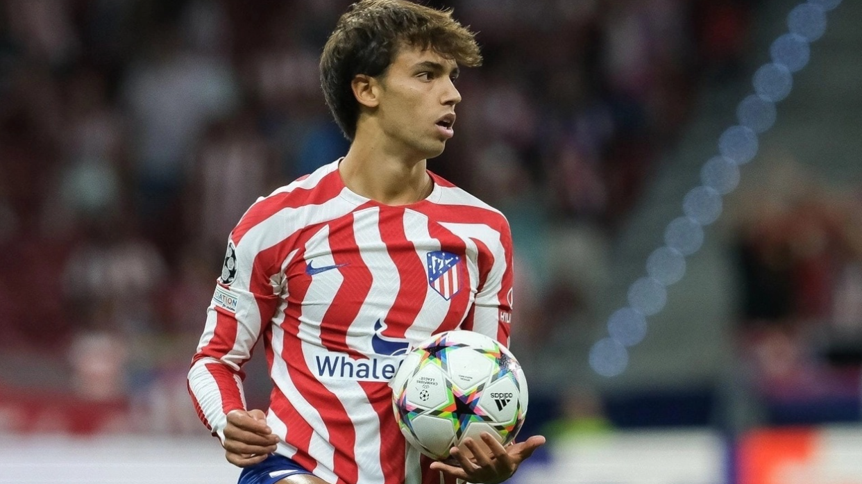João Félix Pronto para fazer do Chelsea a sua casa